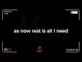 Download Lagu As of now Rest is all I need by Mhia | Instrumental | Minus one | Karaoke version