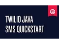 How to Send and Reply to Text Messages Using Java 8 and Spark