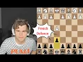 Download Lagu Magnus plays French defence against a 3000+ rated GM