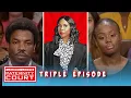 An 11 Year Relationship May End Over Paternity Triple Episode Paternity Court