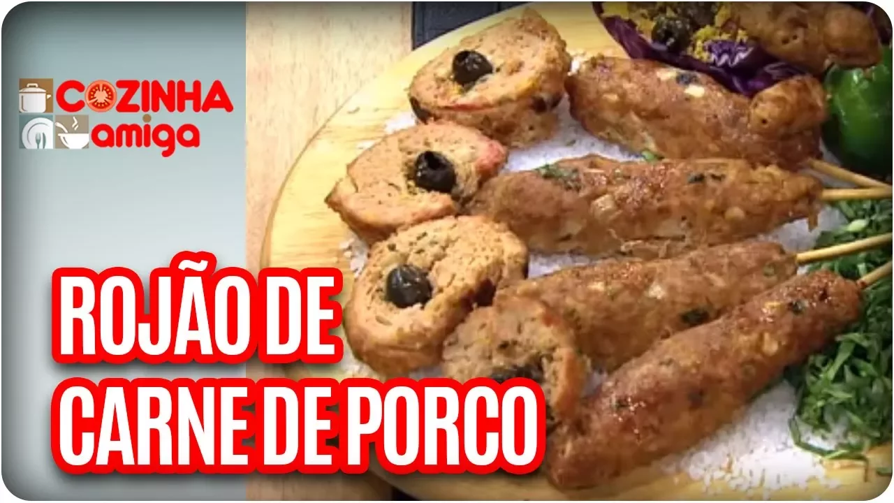 Rojão de carne de porco  - Chef Patrícia Gonçalves | Cozinha Amiga (08/11/17)