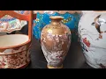 Valuable Japanese Antique Ceramics Can you identify them Satsuma Imari Kutani Asian antiques