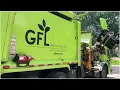 1 HOUR Garbage Truck Compilation WM GFL Republic Services KC Disposal More