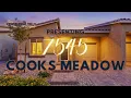 Presenting 7545 Cooks Meadow Move-In Ready Townhome in Valley Vista