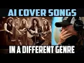 Lagu AI Generated Cover Songs