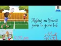 Making a Tennis game in game lab Code org games