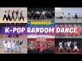 [MIRRORED] K-POP RANDOM DANCE CHALLENGE | 2025 ver.