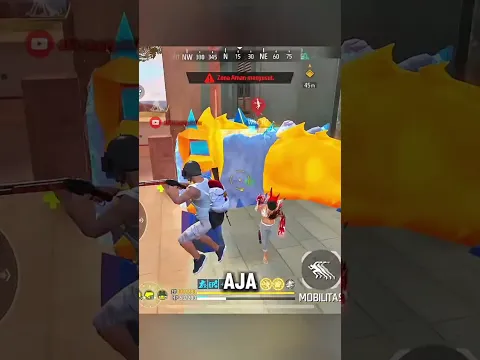 dihina & dikatain 2 bucin ini karna pakai set bot, auto kasih paham mode ruok sampe booyah #freefire