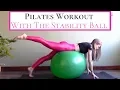 Pilates Workout with the Stability Ball - Stability Ball Exercises for Home
