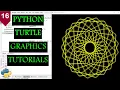 Draw Cool Designs with Python Turtle Python Turtle Graphics Tutorial python turtle projects