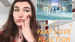 BTS FAKE LOVE - BTS REACTION