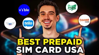 Best Prepaid SIM Card USA 2026 - All You Need To Know