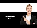 How To Fix Alexa Thermostat Blinking Red 2025