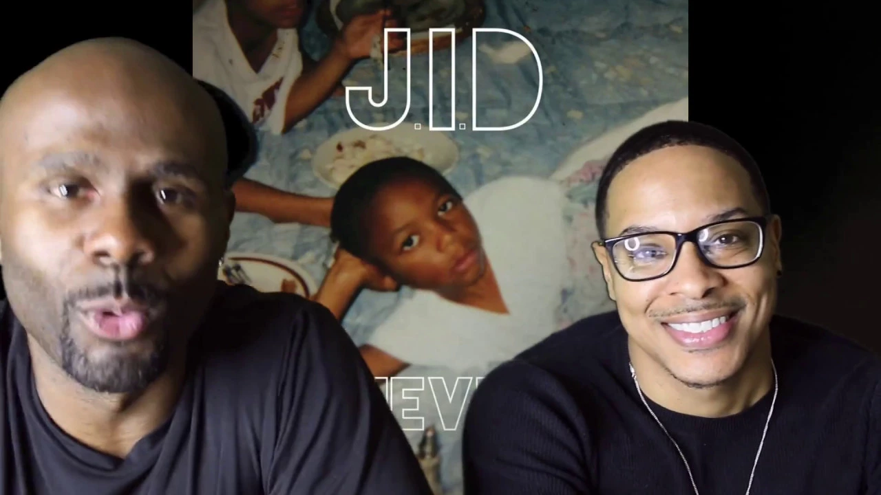 J.I.D - NEVER (REACTION!!!)