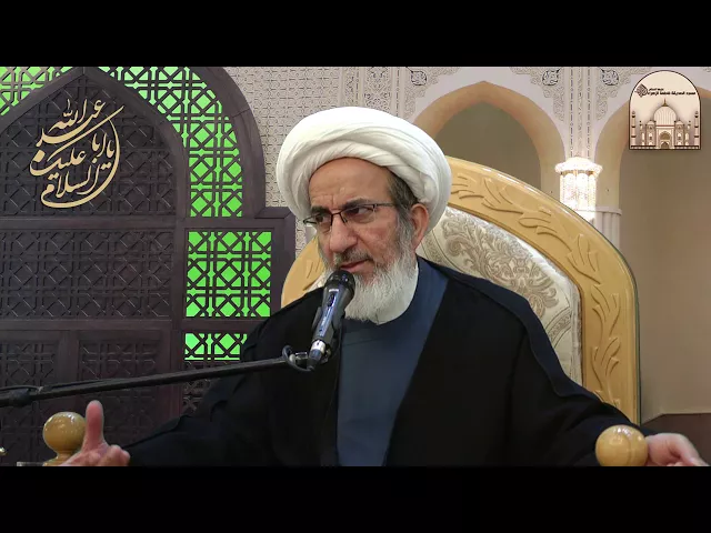 ⁣القاسم عليه السلام ونموذج قرة العين  - سماحة الشيخ حبيب الكاظمي