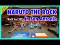 Lagu FLOW WORLD TOUR 2025 “NARUTO THE ROCK” in San Antonio