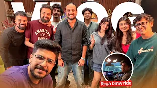 Gaming House mein Magician aaya 🪄🎩 @KaranSinghMagic & Rega ki BMW Ride 🚘 - Vlog