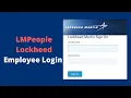 LMPeople Employee Login LM People Lockheed Login 2023