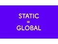 Statics are Globals Code Walks 002