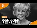 Download Lagu Zangeres en actrice Joke Bruijs op 73-jarige leeftijd overleden | RTL Boulevard