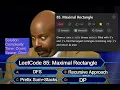 Maximal Rectangle Explained Ace Your Technical Interview With Coding Card Sharp