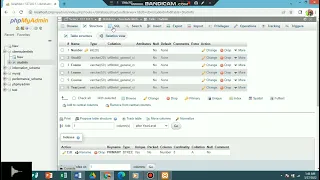 My SQL INSERT UPDATE and DELETE data using XAMPP