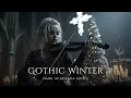 Lagu Gothic Winter | Haunting Violin Echoes Beneath Stained Glass in a Silent, Frozen Cathedral