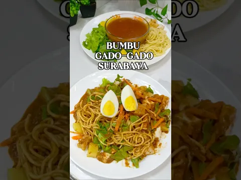 BUMBU GADO GADO SURABAYA ENDUL BANGET BUN