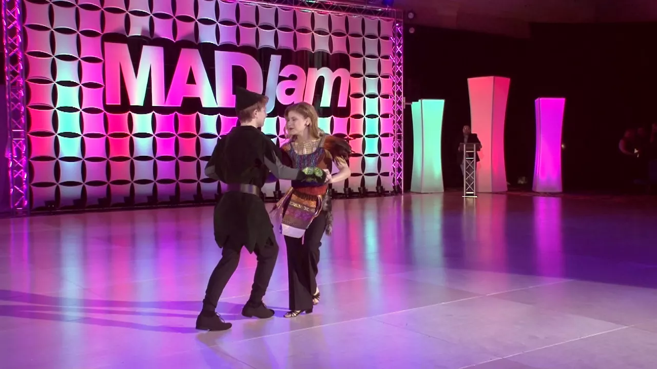 MADjam 2018 Pro Am Spotlight Exhibition Avi Pilato with Lemery Rollins
