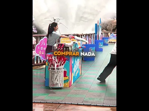 Ela encontrou um jeito de salvar os clientes ☂️💡