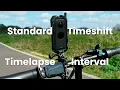 What s The Difference On These Insta360 Modes Standard Vs Timeshift Vs Timelapse Vs Interval