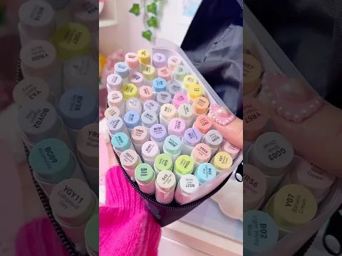 π Cute Coloring Vibes π₯°π Ohuhu Markers ASMRβ¨ #coloringbook #coloring #cozyaesthetic #ohuhumarkers
