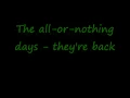 Upon a Burning Body: Sin City Lyrics