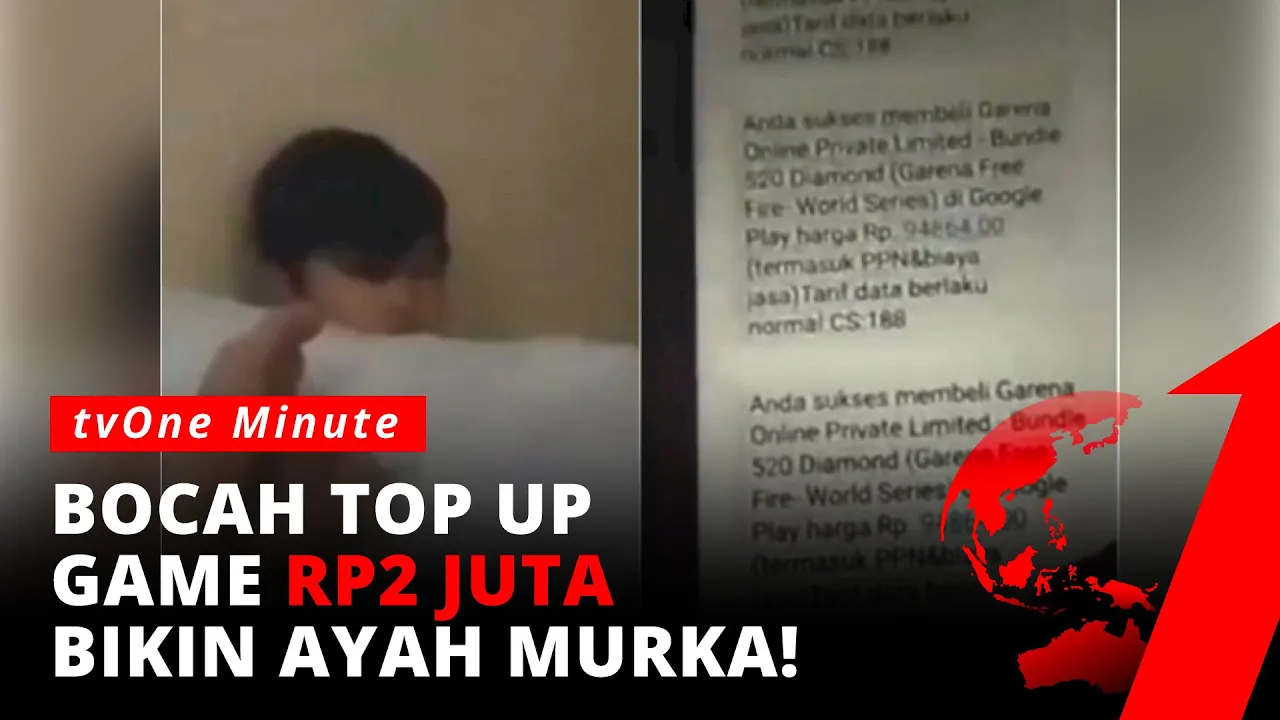 Orangtua yang Marahi Kasir Indomaret karena Anaknya Top Up Game Online Minta Maaf, Berakhir Damai