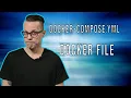 What is the difference between Dockerfile and docker-compose yml files