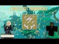 How to get Thundercall Deepwoken