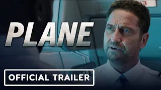 Plane - Exclusive Final Trailer 2023 Gerard Butler Mike Colter