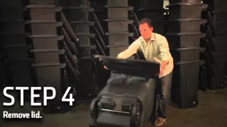 How To Replace Toter Cart Lids