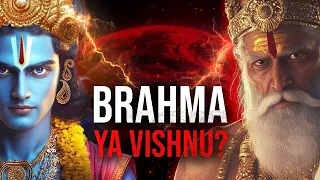 The Code of Creation: Vishnu, Brahma & Humanity
