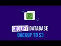 Coolify Database Backup to AWS S3 External Backup