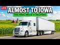 Pushing From Kansas to Iowa The Golden-Yolk Marigold Load s Final Miles