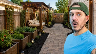 I Transformed The Worst Side Yard In The Neighborhood
