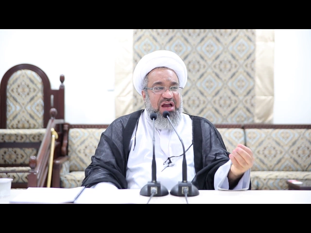 شرح دعاء الصباح  |  المحاضرة7: فقبلتهم وقربتهم 9/3