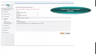 Learn how to use the MP Patient Portal
