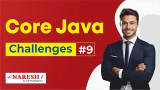 Core Java Programming Challenges Coding Challenges Naresh IT