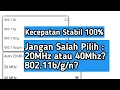 Download Lagu Cara Membuat Internet Wi-Fi Stabil Anti Lemot