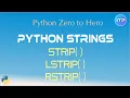 method Python Strings Python Beginner Tutorials An IT Professional