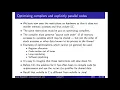 EDAN26 F05 7 Update protocols and optimizing compilers level 5
