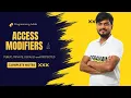 Access Modifiers in Java Explained Public Private Protected Default Programming Adda
