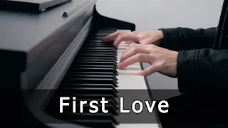 first love nikka costa piano cover by riyandi kusuma 